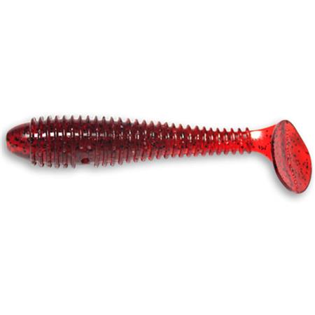 Zacht Kunstaas Crazy Fish Vibro Fat 3.2” - 8Cm - Partij Van 5