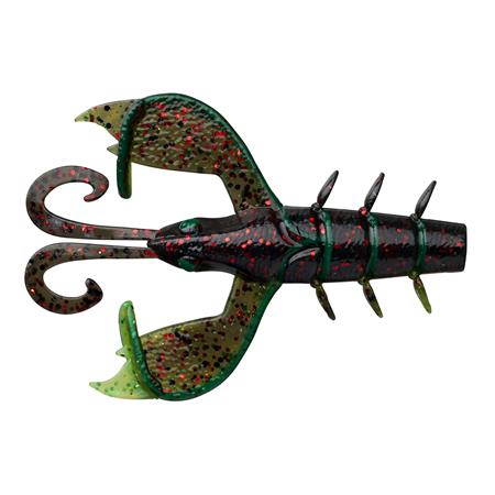 Zacht Kunstaas Illex Magic Craw 50 - 5Cm - Partij Van 8