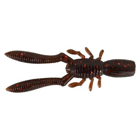 Zacht Kunstaas Megabass Bottle Shrimp 3” - 7.5Cm - Partij Van 6