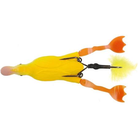ZACHT KUNSTAAS MET WAPEN SAVAGE GEAR THE FRUCK! - 3D HOLLOW DUCKLING - 7.5CM