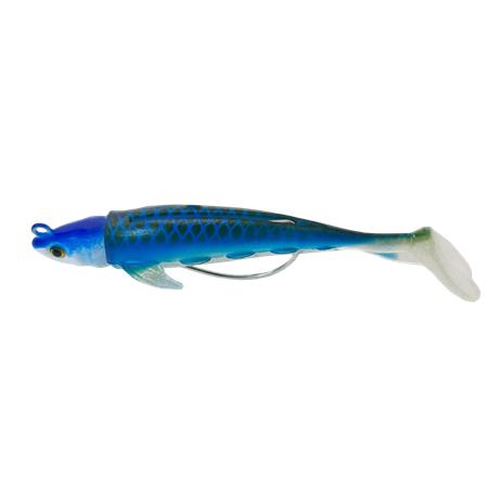 Zacht Kunstaas Met Wapening - 11Cm Delalande Flying Fish Texan - 11Cm