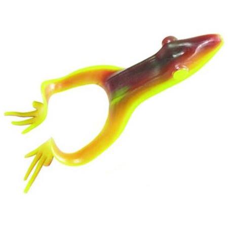 Zacht Kunstaas Mister Twister Grenouille 7Cm - Partij Van 3
