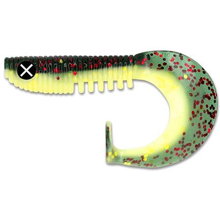 Zacht Kunstaas Monkey Lures Curly Lui - 10Cm - Partij Van 5