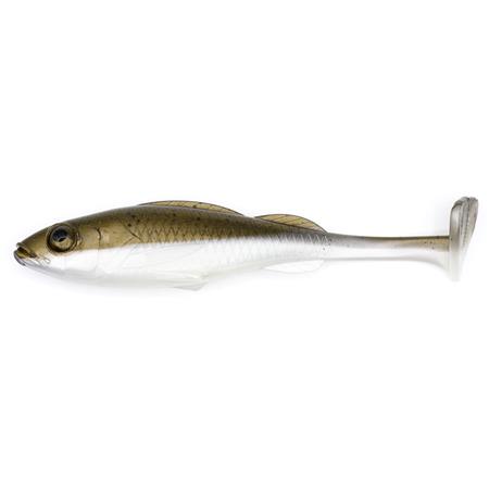 Zacht Kunstaas Sico Lure Shad Big Paddle 75 - 7.5Cm - Partij Van 6
