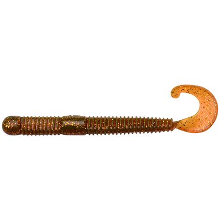 Zacht Kunstaas Spro Scent Series Insta Worm 90 - 9Cm - Partij Van 7