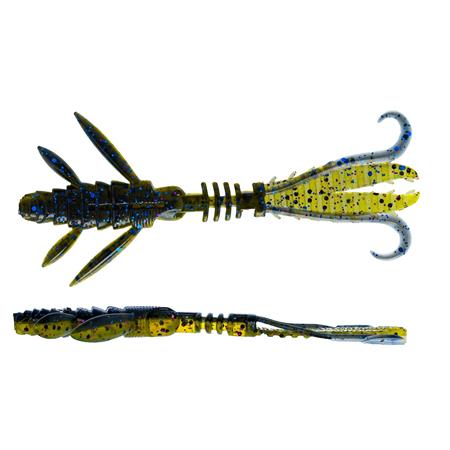 ZACHT KUNSTAAS WESTIN CRECRAW RIPPLR CREATUREBAIT - 9.5CM - PARTIJ VAN 4