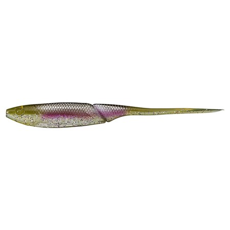 Zachte Lokaas Illex Magic Swing Tail 5 - 13.3Cm - Partij Van 5