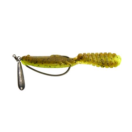 ZACHTE LOKAAS KEITECH PADDLIN' BEAVER - 9CM - PARTIJ VAN 7