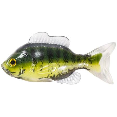 Zachte Lokaas Live Target Sunfish Unrigged - 8.5Cm - Partij Van 2