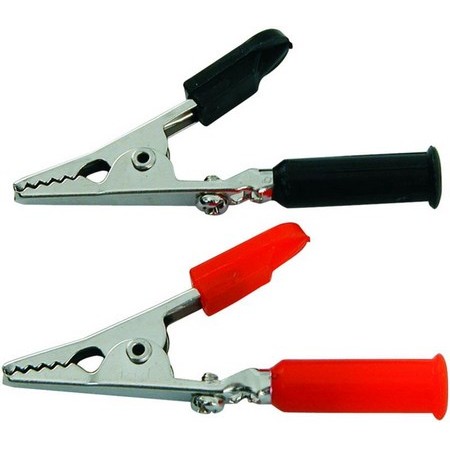 Zacisk Rozruchowy Euromarine Alligator Izolowany - Pack De 2