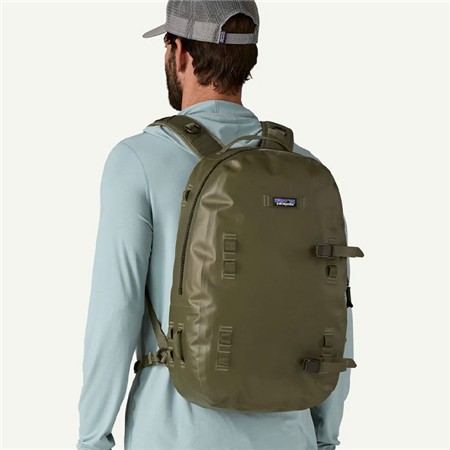 ZAINO - BASIN GREEN PATAGONIA GUIDEWATER BACKPACK - BASIN GREEN