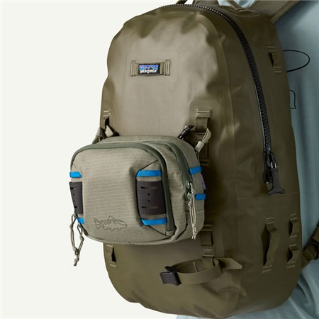 ZAINO - BASIN GREEN PATAGONIA GUIDEWATER BACKPACK - BASIN GREEN