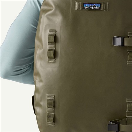 ZAINO - BASIN GREEN PATAGONIA GUIDEWATER BACKPACK - BASIN GREEN