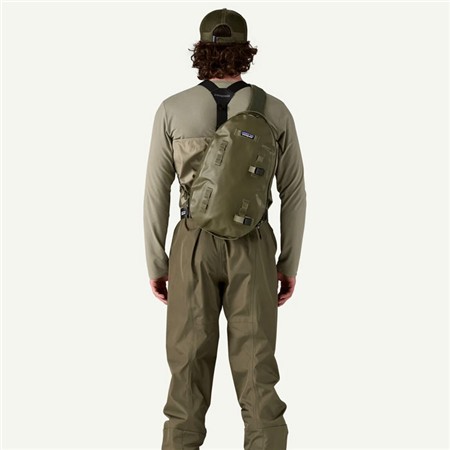 ZAINO - BASIN GREEN PATAGONIA GUIDEWATER SLING 15L - BASIN GREEN