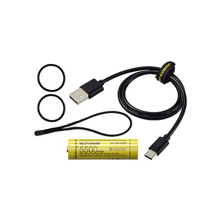 ZAKLAMP NITECORE P40 ULTRA LONGUE PORTÉE