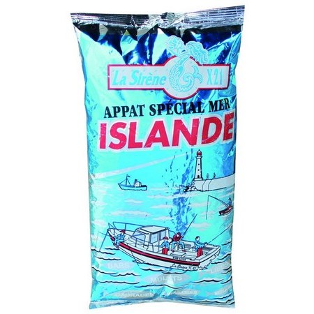 Zanęta La Sirène X21 Islande - 800G