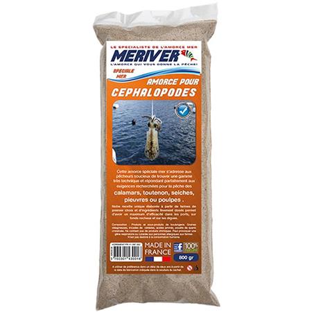 Zanęta Meriver Specjalna Głowonogi