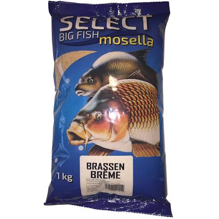 Zanęta Mosella Select Bremes - 1Kg