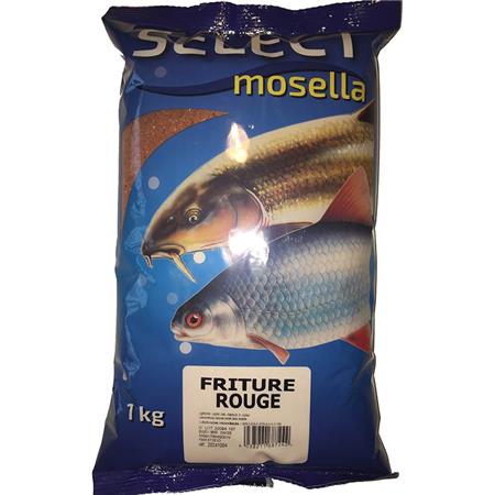 Zanęta Mosella Select Friture Rouge - 1Kg