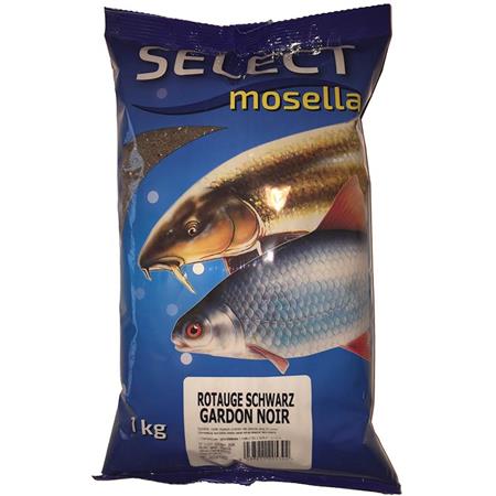 Zanęta Mosella Select Gardons Noire - 1Kg