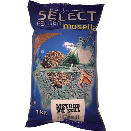 Zanęta Mosella Select Method Feeder Mix Krill - 1Kg