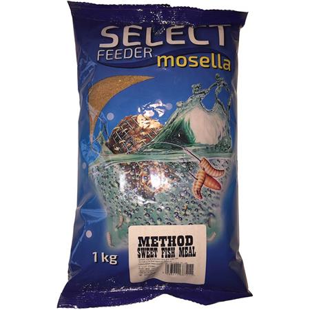 Zanęta Mosella Select Method Feeder Sweet Fishmeal - 1Kg