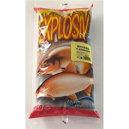 Zanęta Mosella Wybuchowa Rzeka - 1Kg