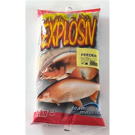 Zanęta Mosella Wybuchowy Feeder - 1Kg