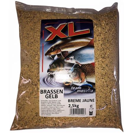 Zanęta Mosella Xl Leszcz Żółty - 2.5Kg