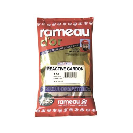 Zanęta Rameau D'or Reactive Gardon - 1Kg