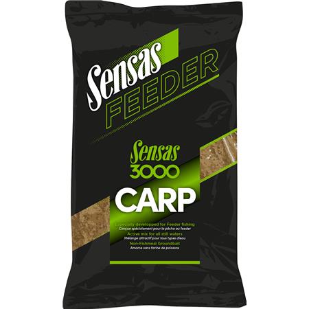 Zanęta Sensas Feeder 3000 Carp