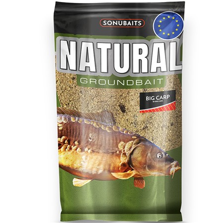 Zanęta Sonubaits Natural Big Carp