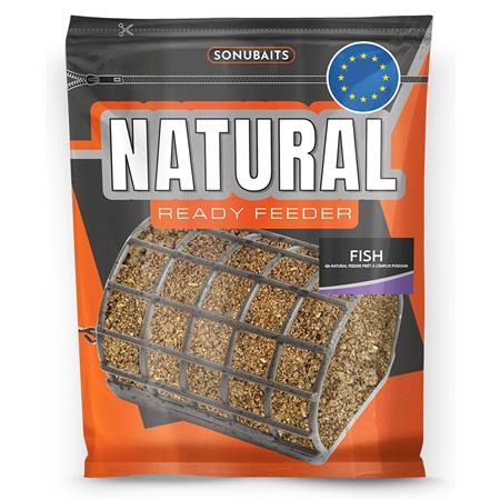 Zanęta Sonubaits Natural Ready Feeder