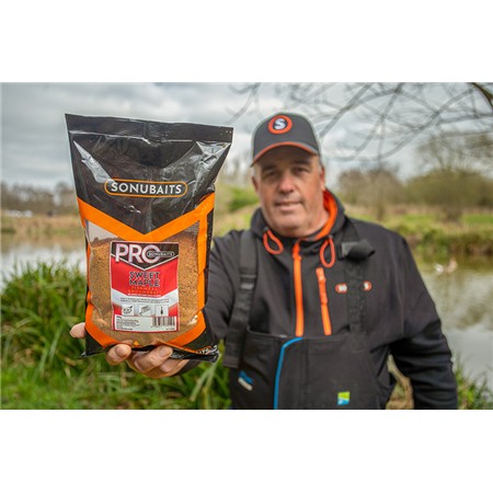 ZANĘTA SONUBAITS PRO SWEET MAPLE FISHMEAL GROUNDBAIT