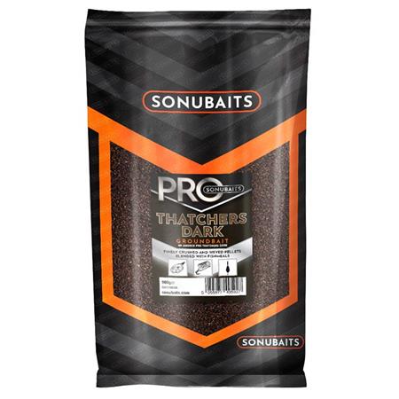 Zanęta Sonubaits Pro Thatchers Dark