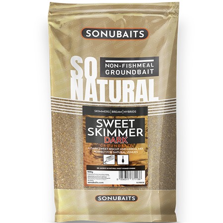 Zanęta Sonubaits So Natural Sweet Skimmer Dark
