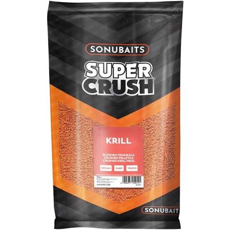 Zanęta Sonubaits Super Crush Krill