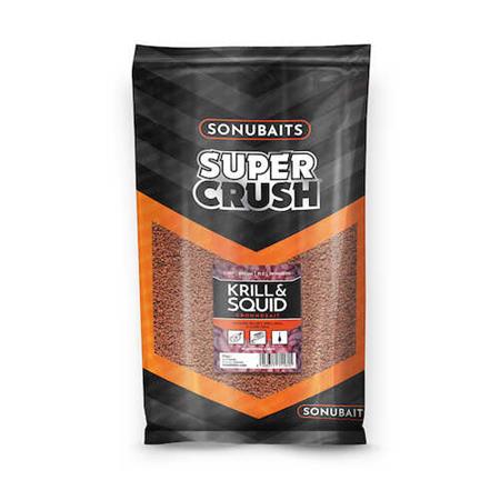 Zanęta Sonubaits Super Crush Krill & Squid