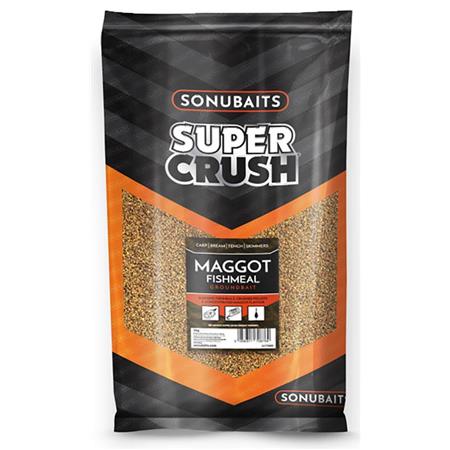 Zanęta Sonubaits Super Crush Maggot Fishmeal