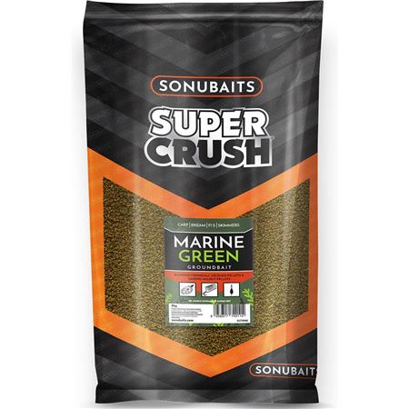 Zanęta Sonubaits Super Crush Marine Green Groundbait