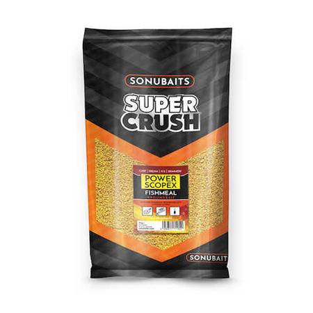 Zanęta Sonubaits Super Crush Power Scopex