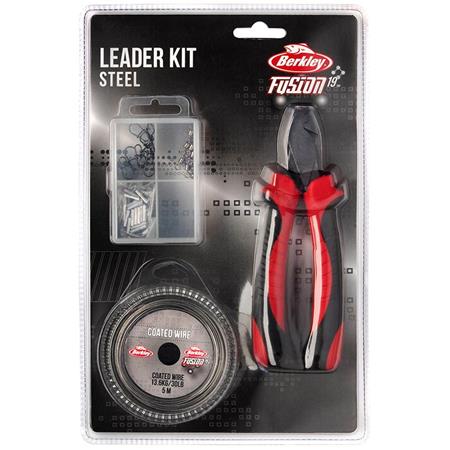 ZANGENSET BERKLEY FUSION19 LEADER KIT STEEL