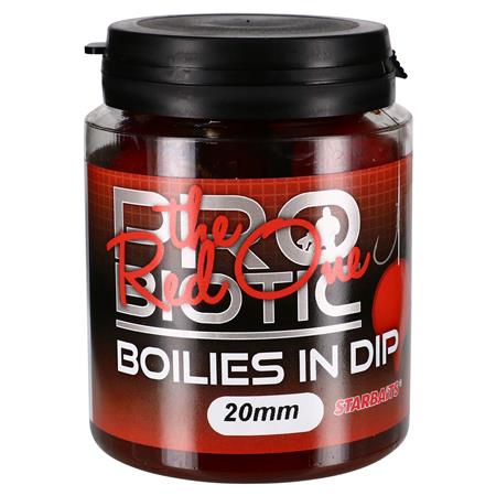 Zanurzona Kulka Starbaits Pro Red One Boilies In Dip