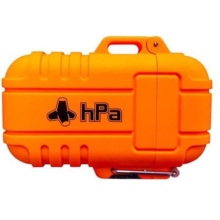 Zapalniczka Butanowa Hpa Waterproof/Windproof Pomarańczowy