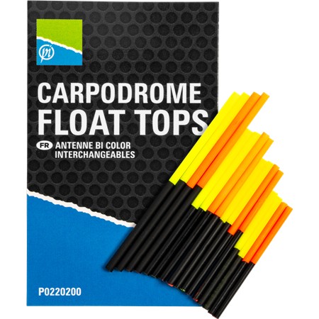 Zapasowe Antenki Preston Innovations Carpodrome Float Tops