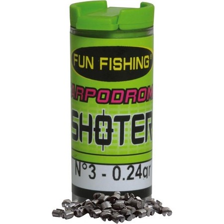 Zapasowe Ciężarki Fun Fishing Shoter