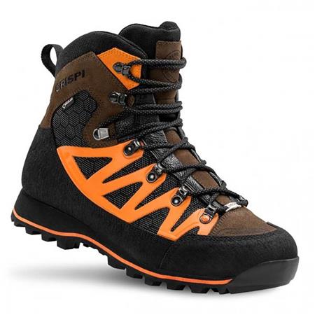 Zapatos De Hombre Crispi Ascent Evo Gtx - Marrón/Naranja