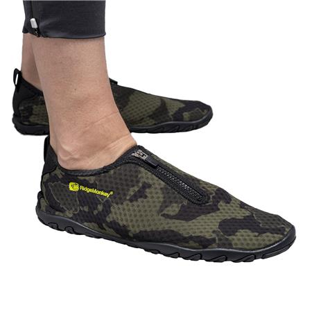Zapatos De Hombre Ridge Monkey Apearel Dropback Aqua Shoes Camo