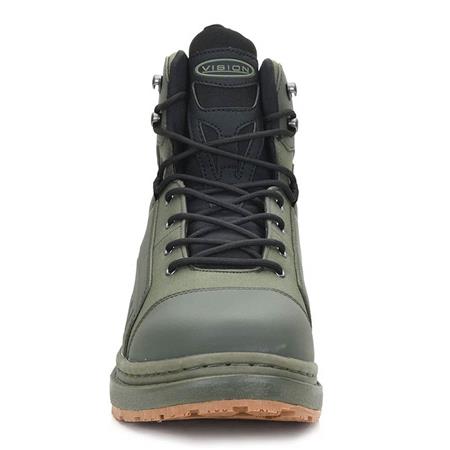 ZAPATOS DE WADING VISION KOSKI GREEN GUMMI 2.0