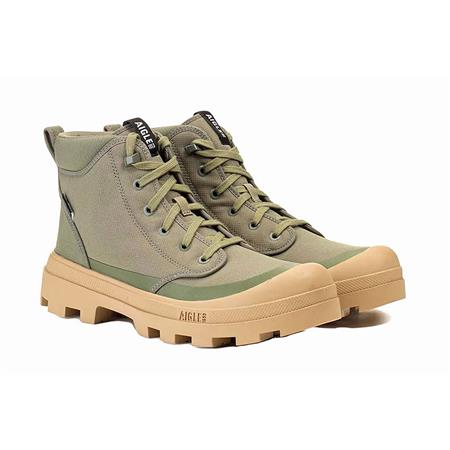 Zapatos Hombre Aigle Tenere Hike - Kaki